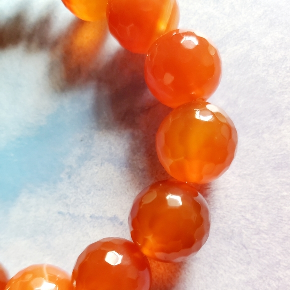 Carnelian Bracelet ๐ฆ - Picture 2 of 4